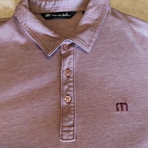 Travis Mathew Polo EUC Size M